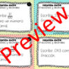 Relaciona fracciones y decimales tarjetas problemas - Imagen 2