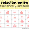 Relaciona fracciones y decimales tarjetas problemas - Imagen 4
