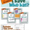 Model decimals I have... Who has...