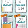 Model decimals I have... Who has... - Imagen 2