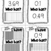 Model decimals I have... Who has... - Imagen 3