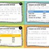 Compare and order decimals task cards - Imagen 4
