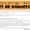 Ordenar decimales hasta las décimas Set de números - Imagen 2