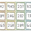 Ordenar decimales hasta las centésimas Set de números - Imagen 4
