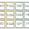 Ordenar decimales hasta las milésimas Set de números - Imagen 3