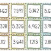 Ordenar decimales hasta las milésimas Set de números - Imagen 4