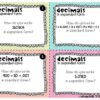 Decimal numbers in expanded and standard form task cards - Imagen 2