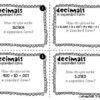 Decimal numbers in expanded and standard form task cards - Imagen 3