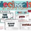 Decimal numbers in word form task cards