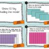 Model decimals explanation and task Cards - Imagen 3