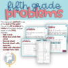 5th Grade Math Review EOG preparation Problems