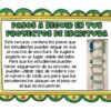 Pasos Proyectos de Escritura