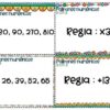 Patrones numéricos tarjetas juegos - Imagen 3