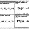 Patrones numéricos tarjetas juegos - Imagen 4