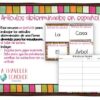 Juego Memoria Artículos Determinados en singular en Español
