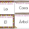 Juego Memoria Artículos Determinados en singular en Español - Imagen 4