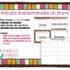 Juego Memoria Artículos Indeterminados en Plural en Español