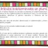Juego Memoria Artículos Indeterminados en Plural en Español - Imagen 2