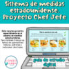 Chef jefe proyecto medidas, decimales, fracciones y patrones
