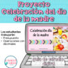 Celebración día de la Madre. Proyecto decimales.