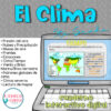 Clima Cuaderno Interactivo Digital
