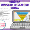 Genética Cuaderno Interactivo Digital