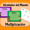 Alrededor del Mundo Problemas Multiplicación