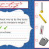 Measurement metric system weight digital study guide - Imagen 2
