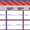 Measurement metric system weight digital study guide - Imagen 3
