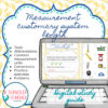 Measurement customary system length digital study guide
