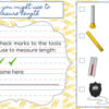 Measurement customary system length digital study guide - Imagen 2