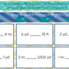 Measurement customary system length digital study guide - Imagen 3
