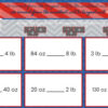 Measurement customary system weight digital study guide - Imagen 3