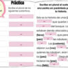 Número de los sustantivos cuaderno interactivo digital (Nouns in Spanish) - Imagen 2