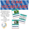 El clima juego Yo tengo... Quién tiene...