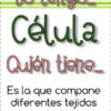 La célula juego Yo tengo... Quién tiene... - Imagen 2