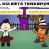 Identifica las oraciones. Responde con tu cuerpo Halloween - Imagen 3