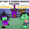 Identifica las oraciones. Responde con tu cuerpo Halloween - Imagen 4