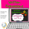 Written expressions Digital study guide