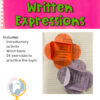 Written expressions interactive notebook