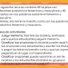 Género de los sustantivos: femenino y masculino Juego Memoria (Nouns) - Imagen 2
