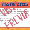 Los Sustantivos Concretos y Abstractos Juego Memoria (Nouns) - Imagen 4