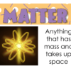 Matter vocabulary flash cards - Imagen 2