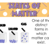 Matter vocabulary flash cards - Imagen 3