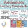 Fuerza y movimiento juegos para practicar el vocabulario