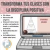Taller transforma tus clases con la disciplina positiva