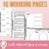 Compare and order decimals interactive notebook - Imagen 2
