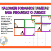 Bundle Halloween: 13 formatos tarjetas para personalizar