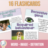 Genetics Vocabulary Flash cards