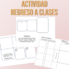 Elementos del texto informativo Posters y Actividad - Imagen 3